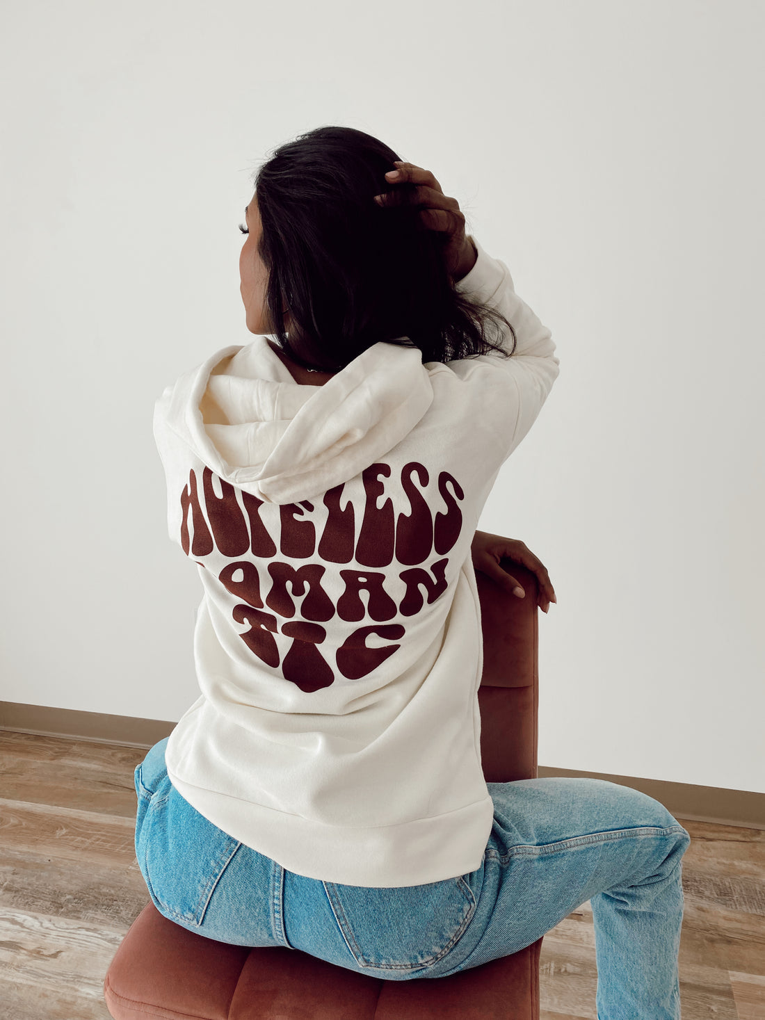 hopeless romantic hoodie