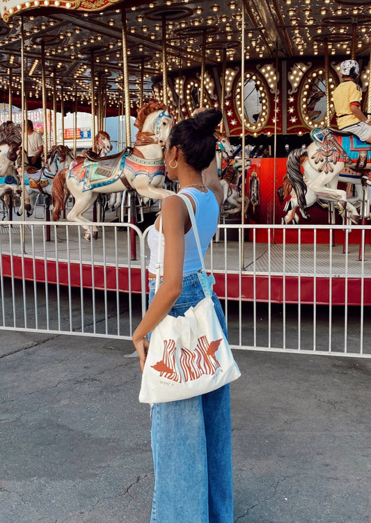 dizzy dreamers tote