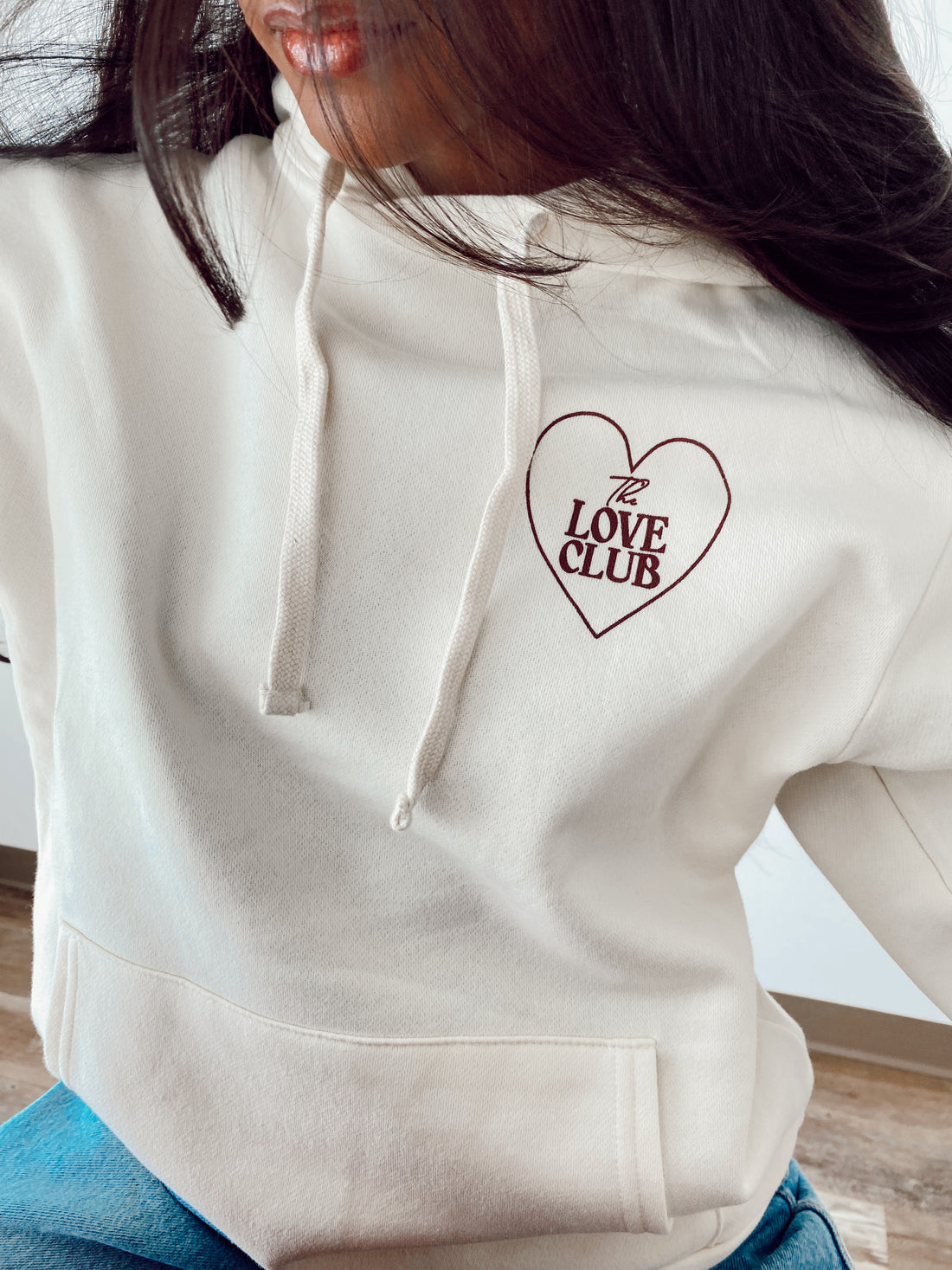 hopeless romantic hoodie