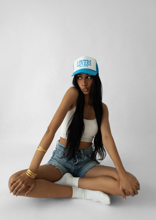 lovers trucker hat