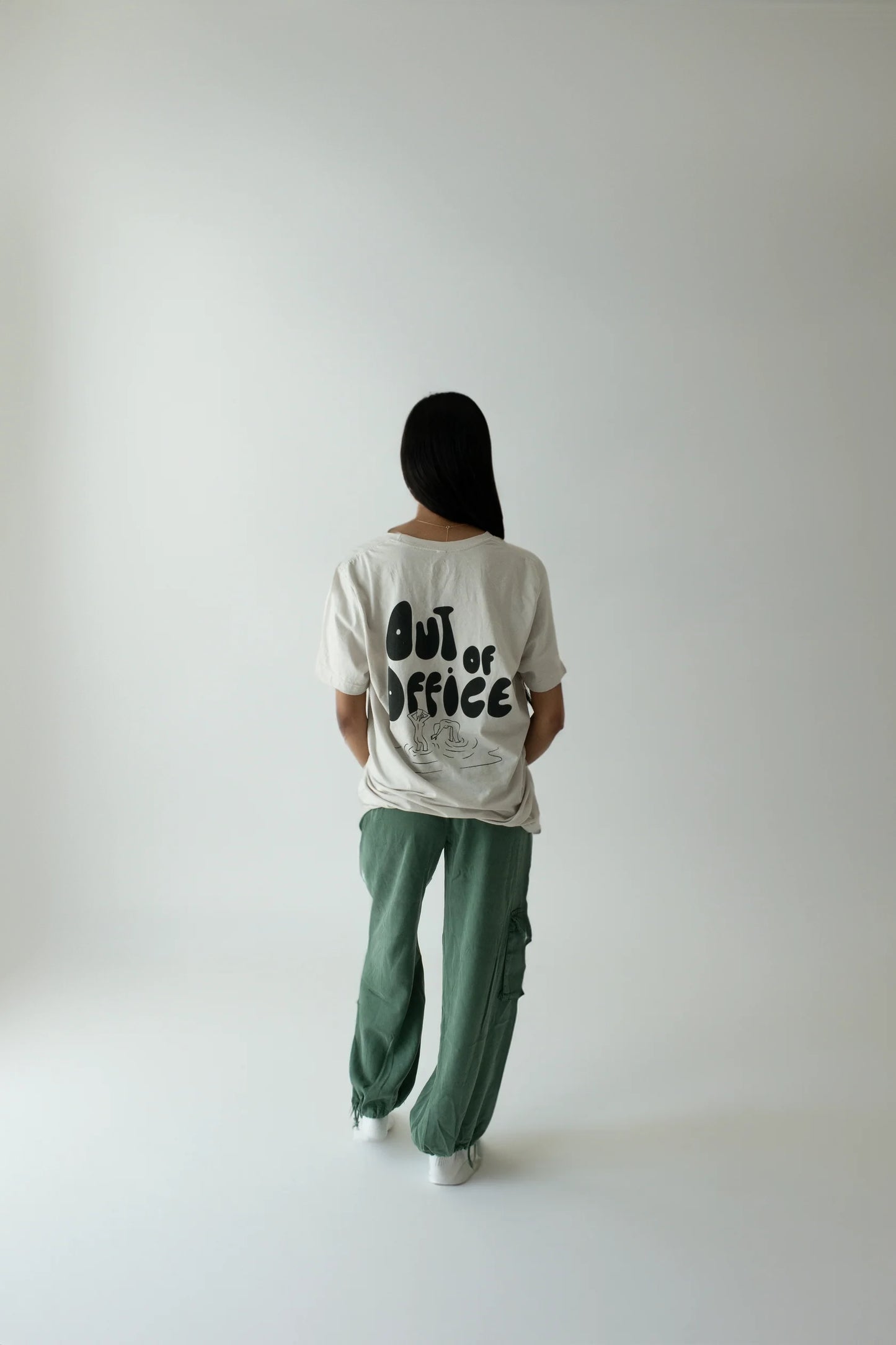 out of office tee