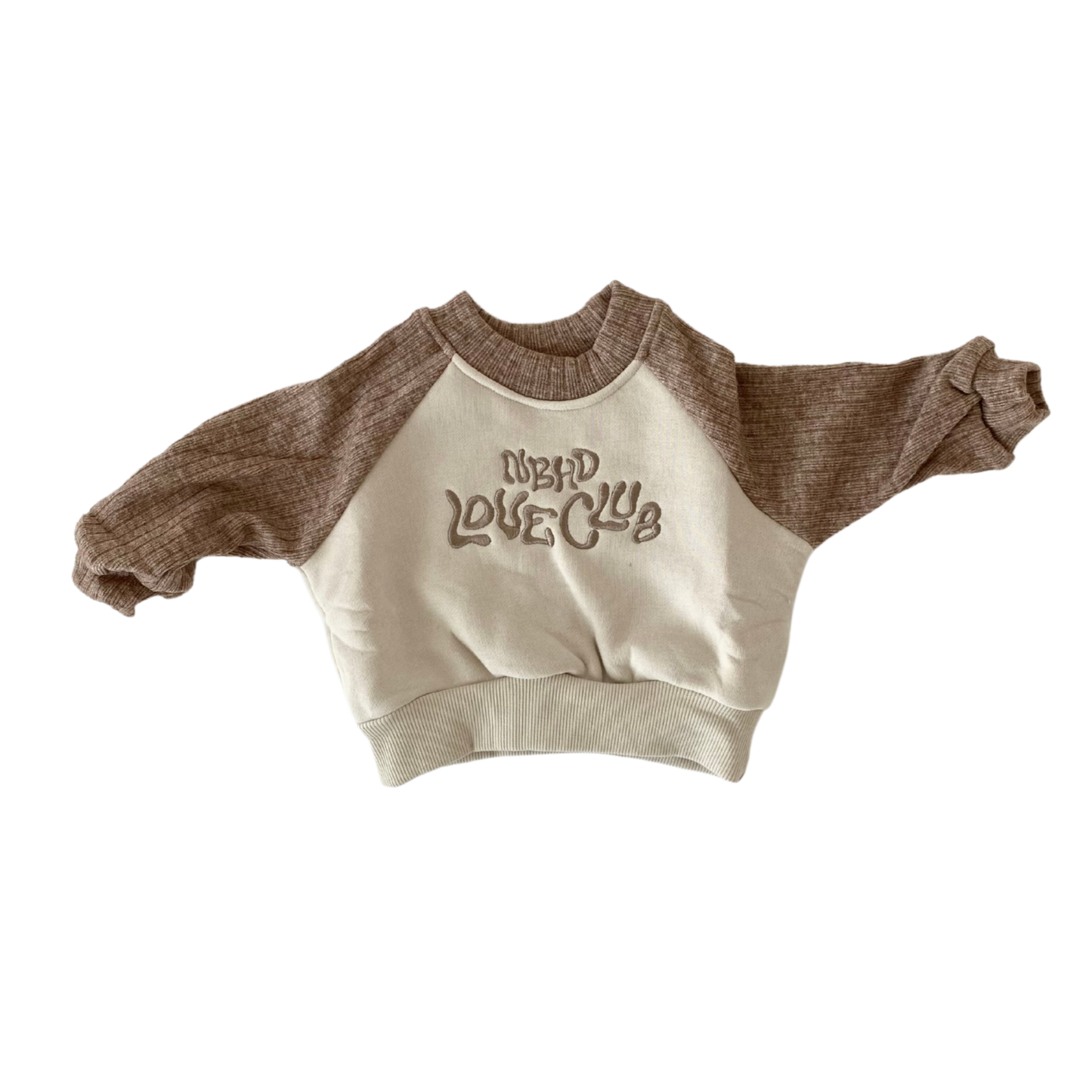 nbhd love club logo crew