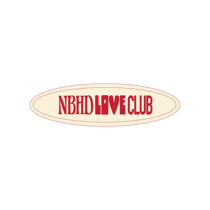 nbhd love club sticker