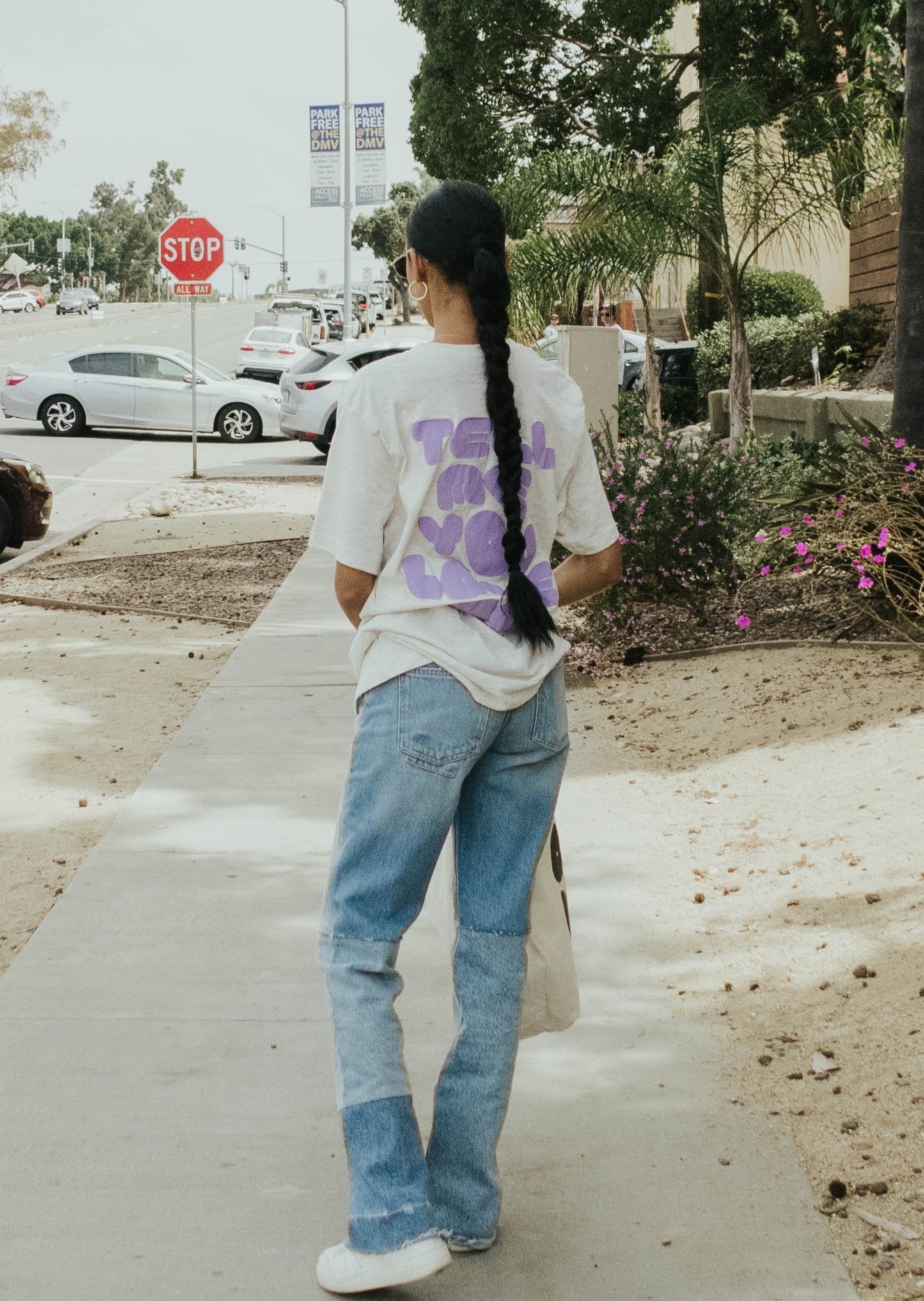 tell me you love me tee