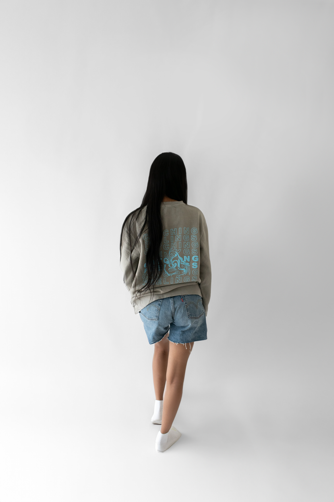 catching feelings sweater