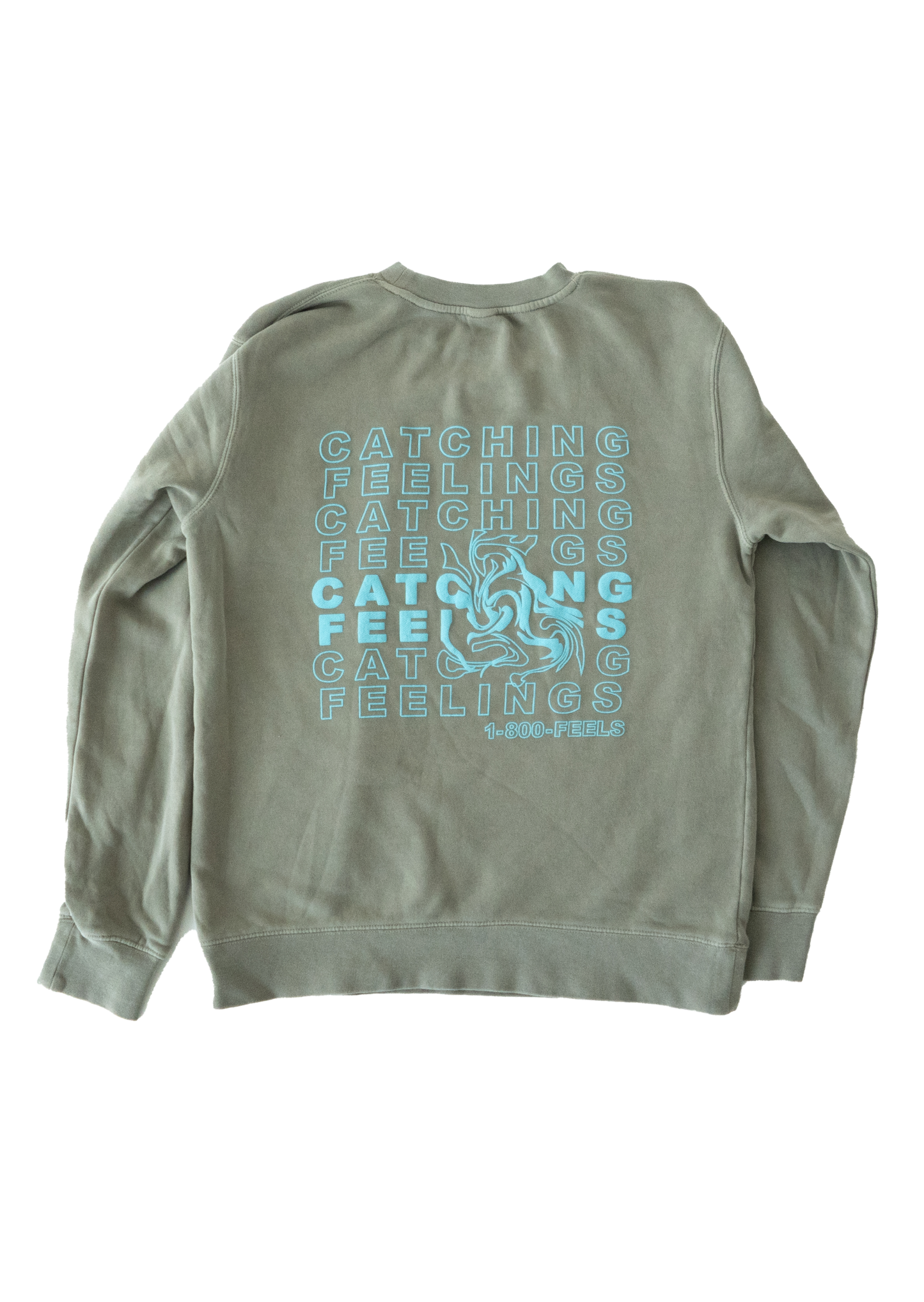 catching feelings sweater