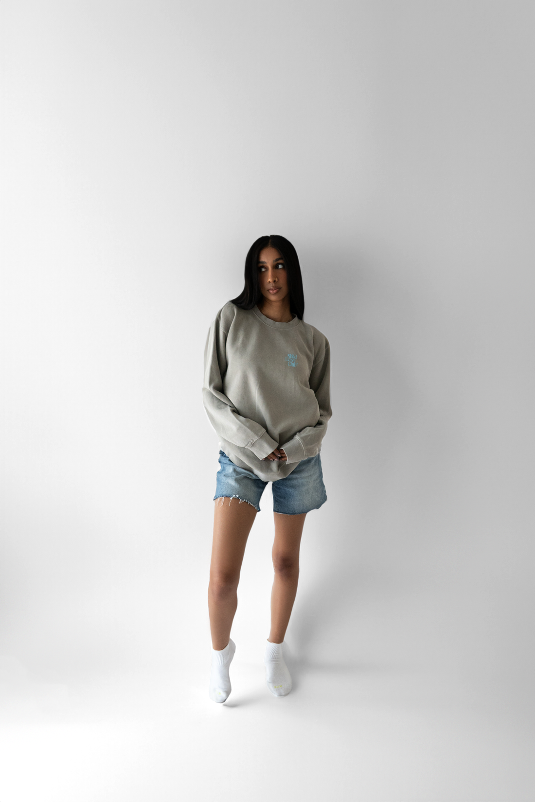 catching feelings sweater