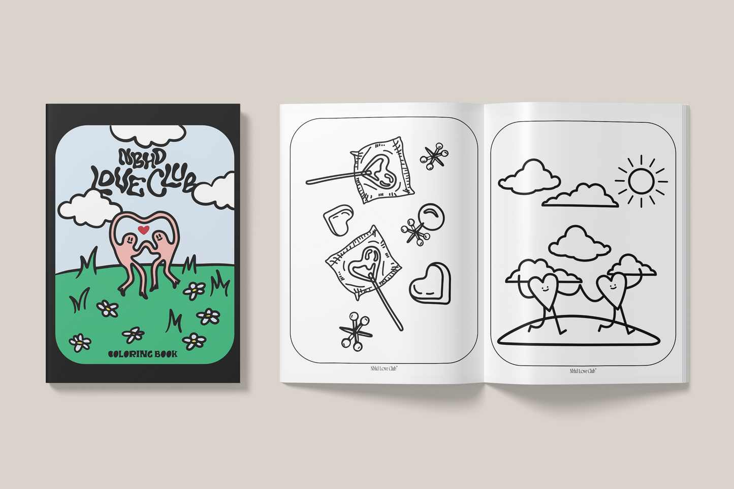 the playground coloring book
