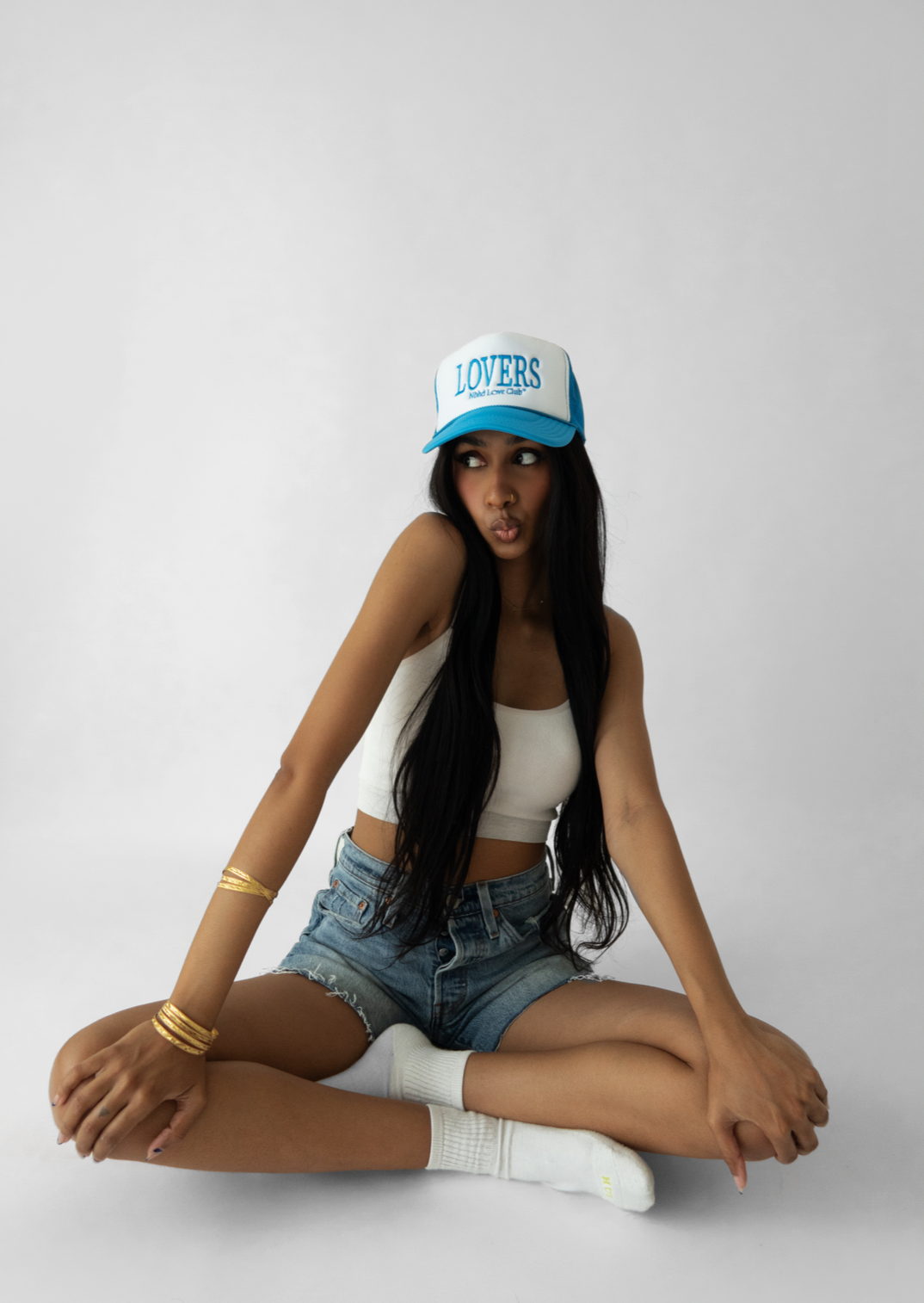 lovers trucker hat