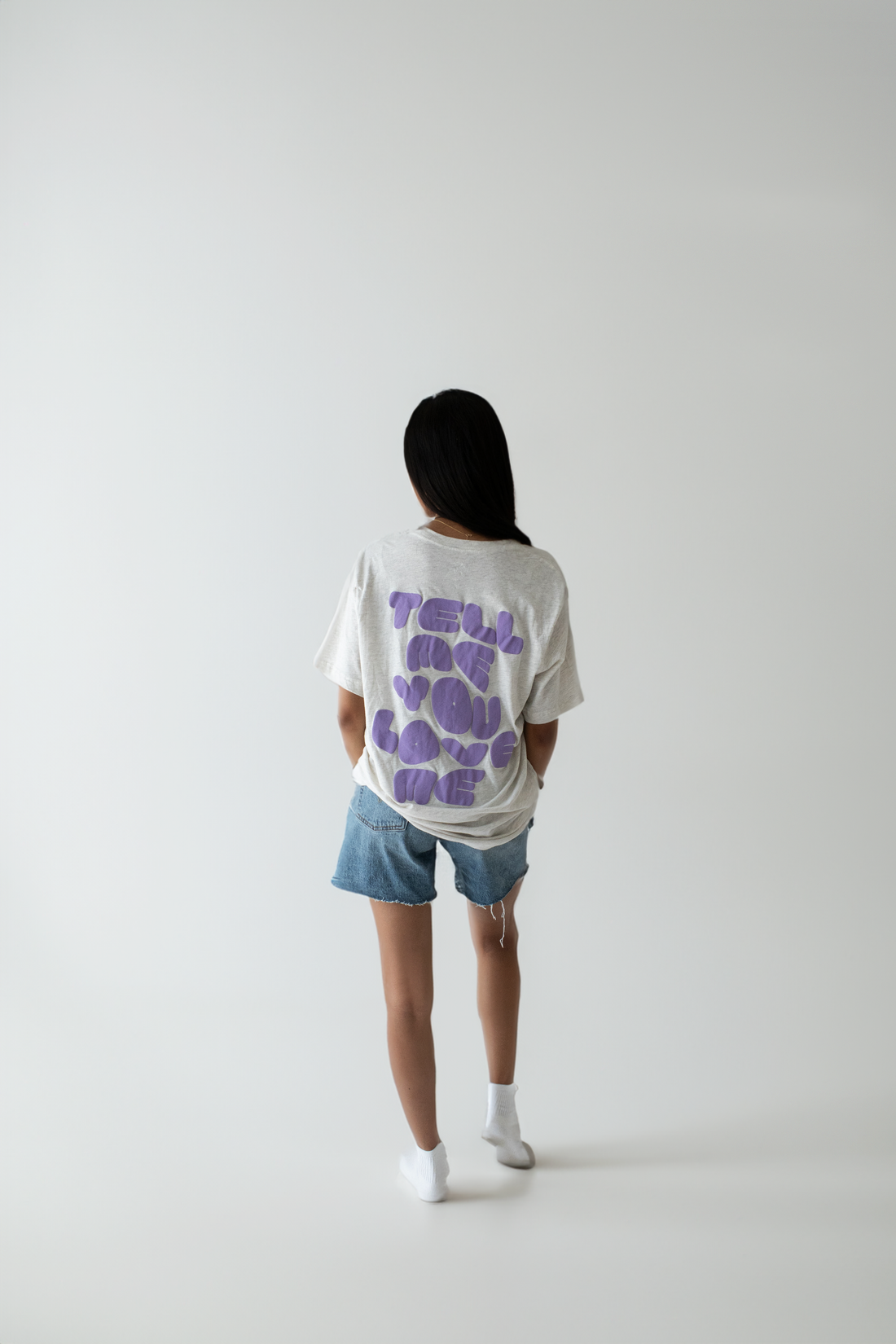 tell me you love me tee