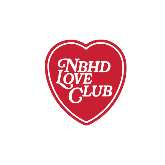 nbhd love club sticker